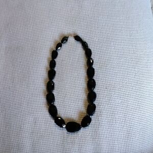 Jet Fossil Necklace